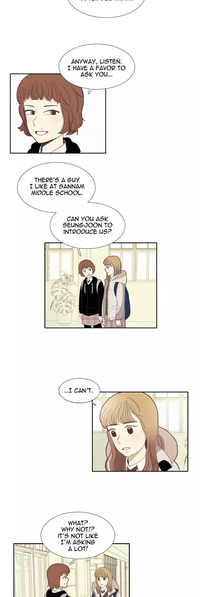 Girl's World Chapter 74 page 19 - Chapter 74: Seonji (Part 10)