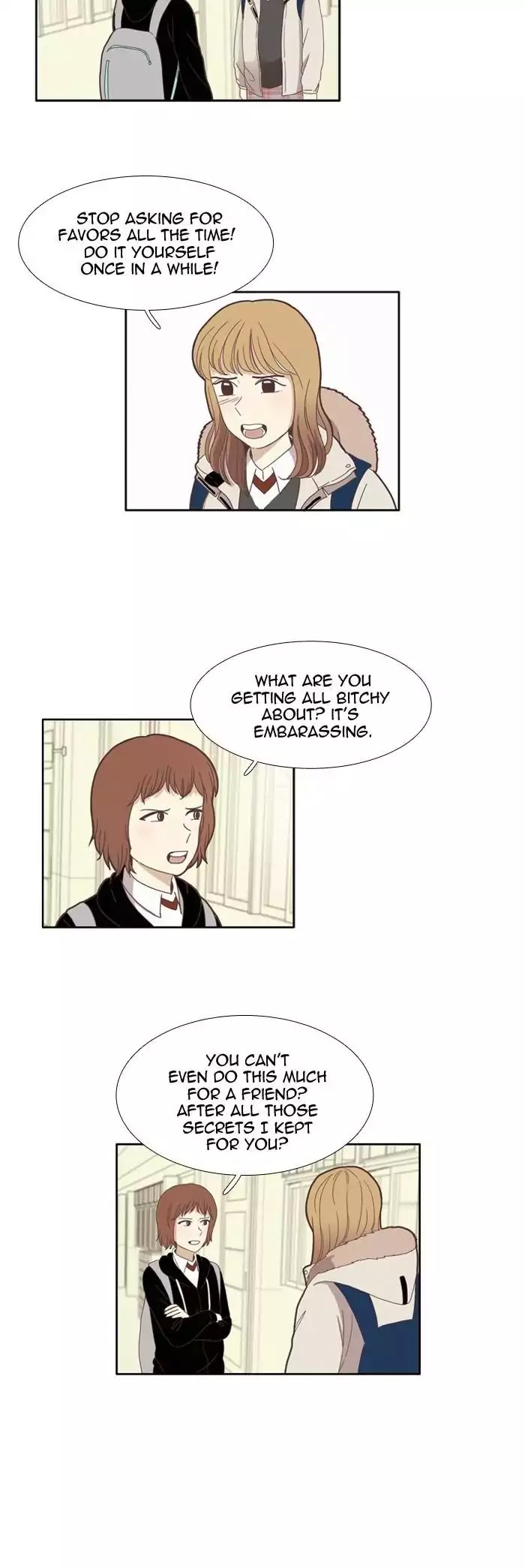 Girl's World Chapter 74 page 20 - Chapter 74: Seonji (Part 10)