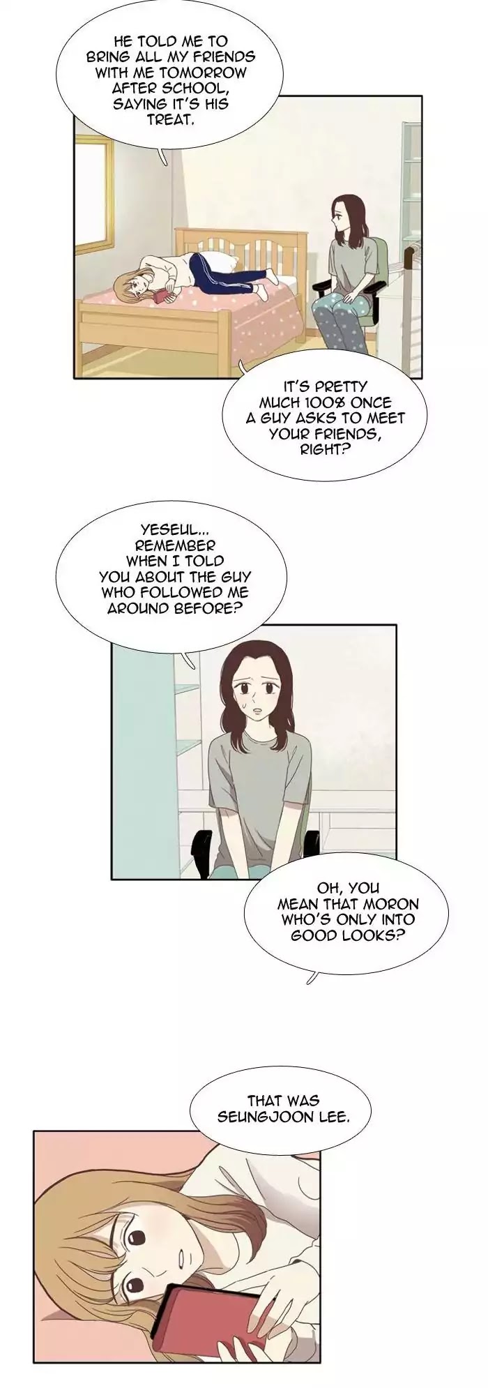 Girl's World Chapter 74 page 6 - Chapter 74: Seonji (Part 10)
