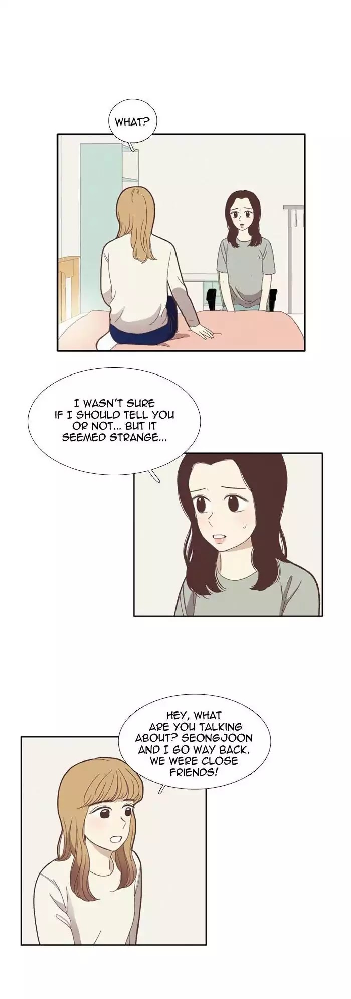 Girl's World Chapter 74 page 7 - Chapter 74: Seonji (Part 10)