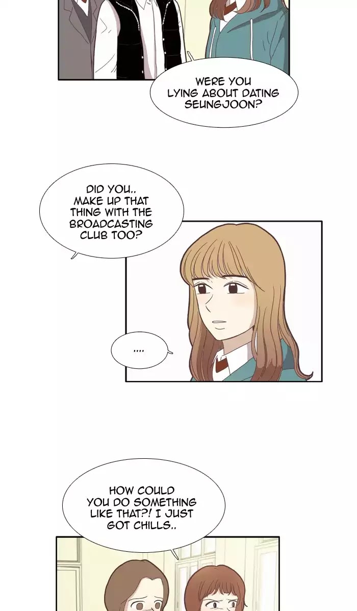 Girl's World Chapter 79 page 33 - Chapter 79: Seonji (Part 15)