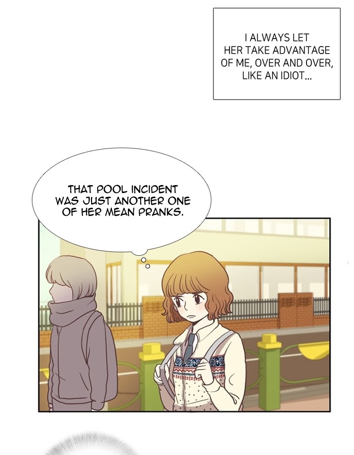 Girl's World Chapter 8 page 12 - Chapter 8: 8 - I NEED TO BE ADAMANT (PART 1)