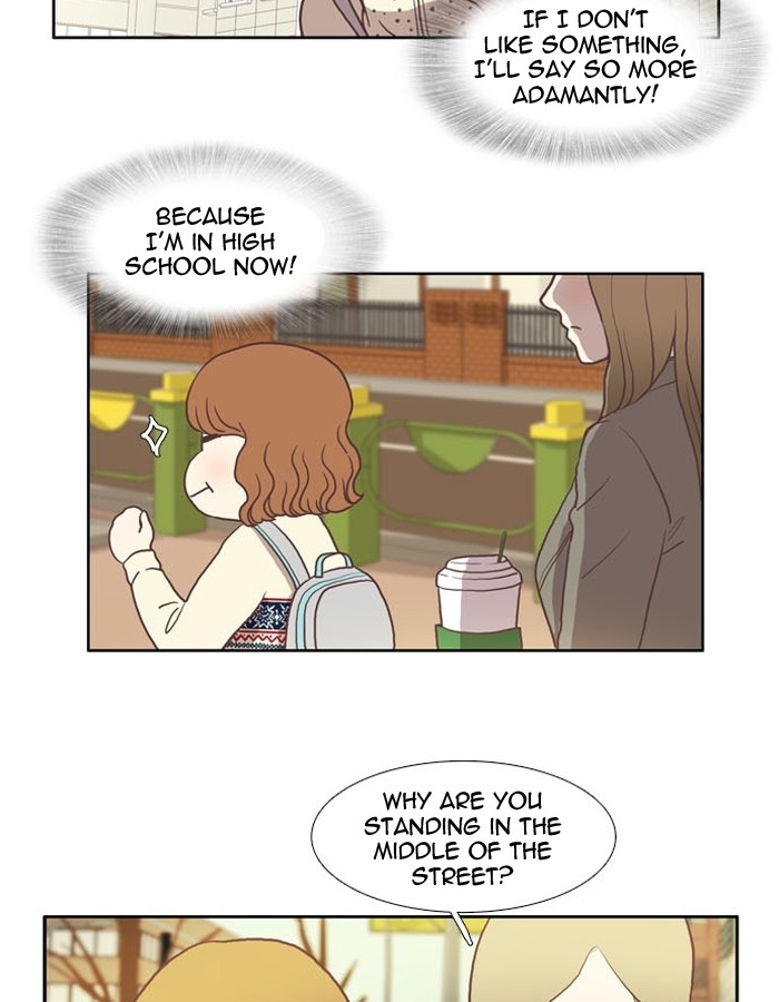 Girl's World Chapter 8 page 14 - Chapter 8: 8 - I NEED TO BE ADAMANT (PART 1)