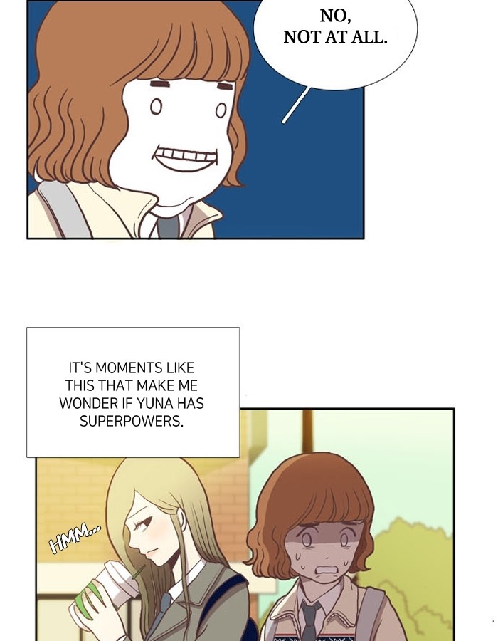 Girl's World Chapter 8 page 17 - Chapter 8: 8 - I NEED TO BE ADAMANT (PART 1)