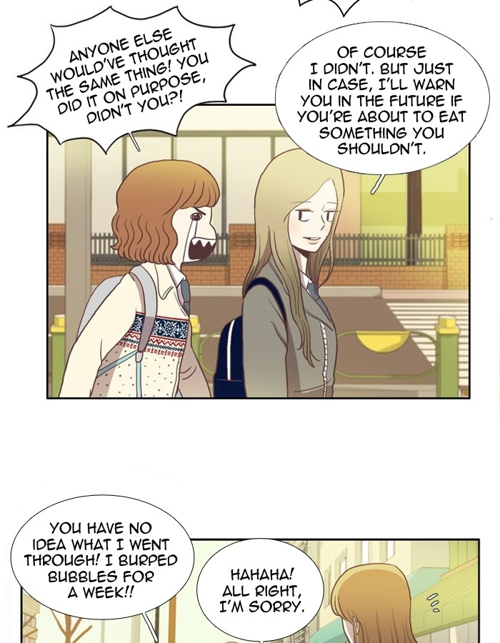 Girl's World Chapter 8 page 25 - Chapter 8: 8 - I NEED TO BE ADAMANT (PART 1)