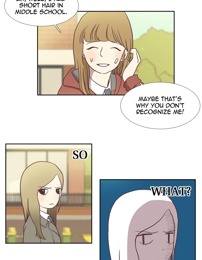 Girl's World Chapter 8 page 31 - Chapter 8: 8 - I NEED TO BE ADAMANT (PART 1)