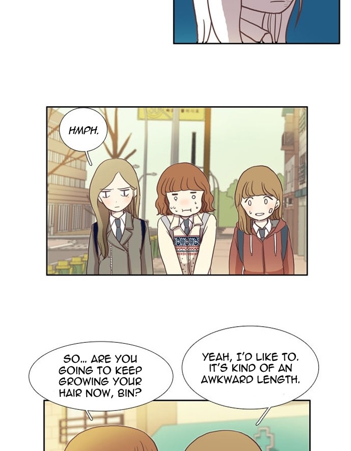 Girl's World Chapter 8 page 32 - Chapter 8: 8 - I NEED TO BE ADAMANT (PART 1)