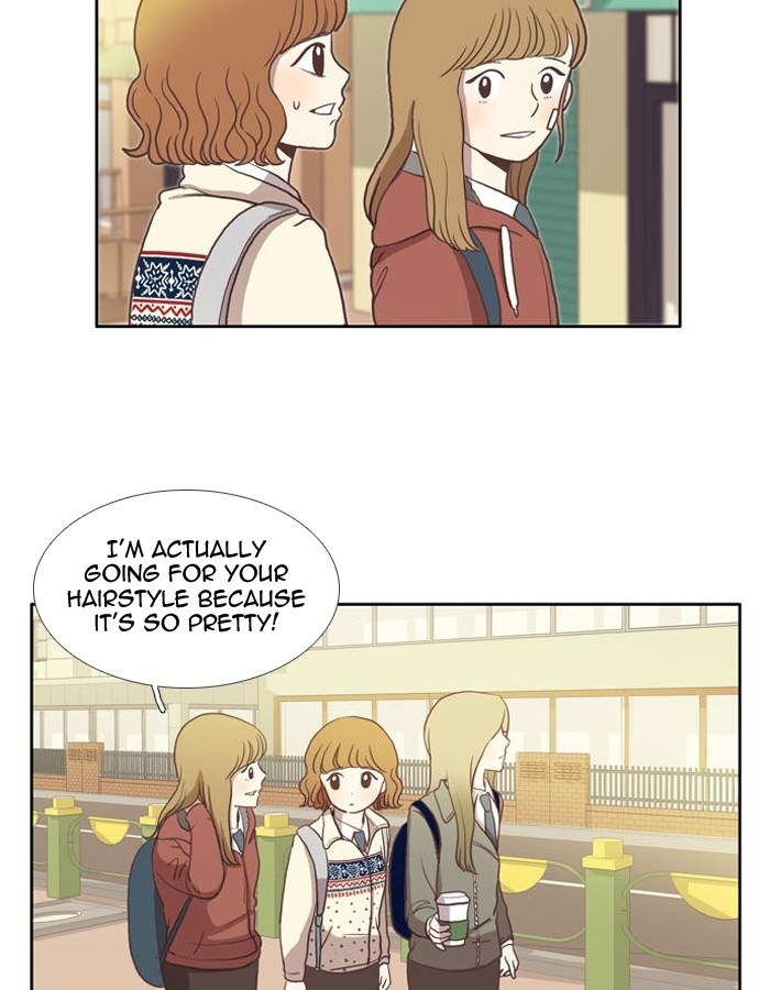 Girl's World Chapter 8 page 33 - Chapter 8: 8 - I NEED TO BE ADAMANT (PART 1)