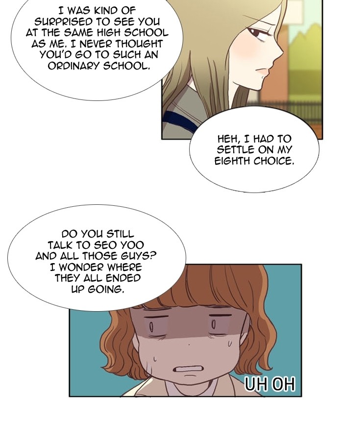Girl's World Chapter 8 page 35 - Chapter 8: 8 - I NEED TO BE ADAMANT (PART 1)