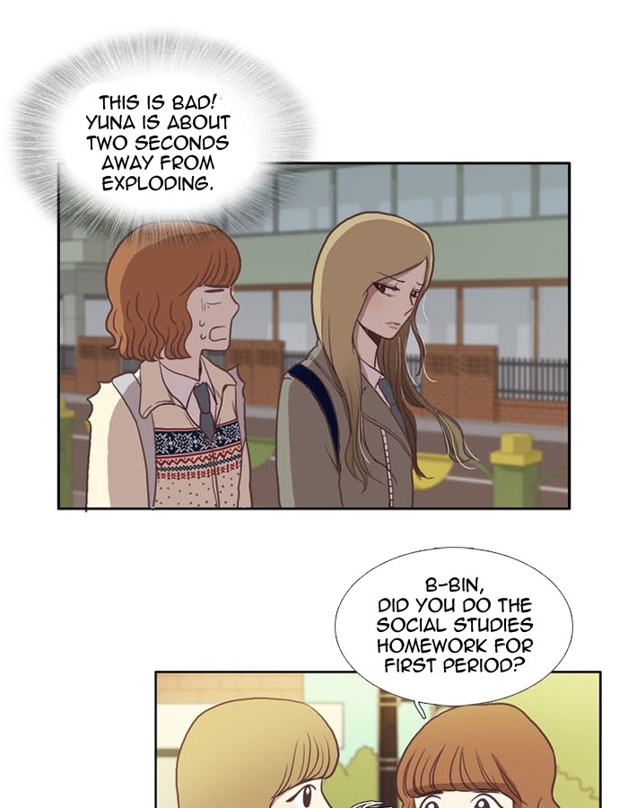 Girl's World Chapter 8 page 36 - Chapter 8: 8 - I NEED TO BE ADAMANT (PART 1)