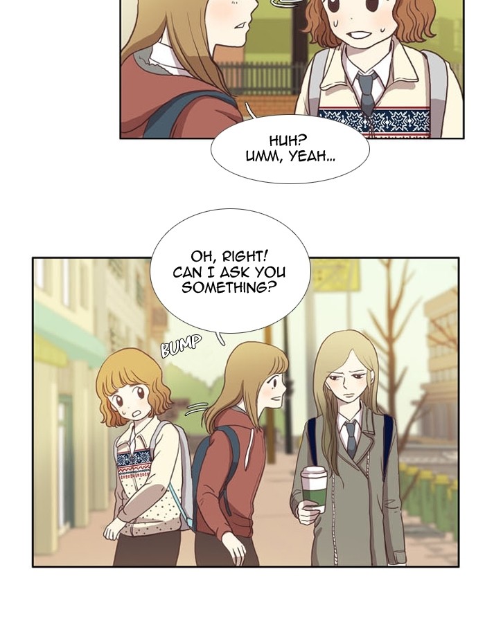 Girl's World Chapter 8 page 37 - Chapter 8: 8 - I NEED TO BE ADAMANT (PART 1)