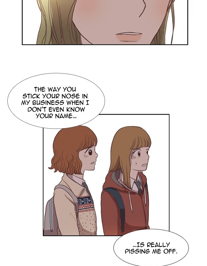 Girl's World Chapter 8 page 39 - Chapter 8: 8 - I NEED TO BE ADAMANT (PART 1)