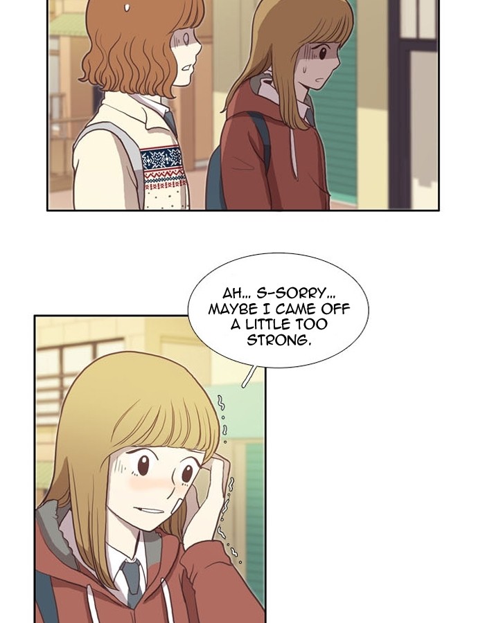 Girl's World Chapter 8 page 41 - Chapter 8: 8 - I NEED TO BE ADAMANT (PART 1)