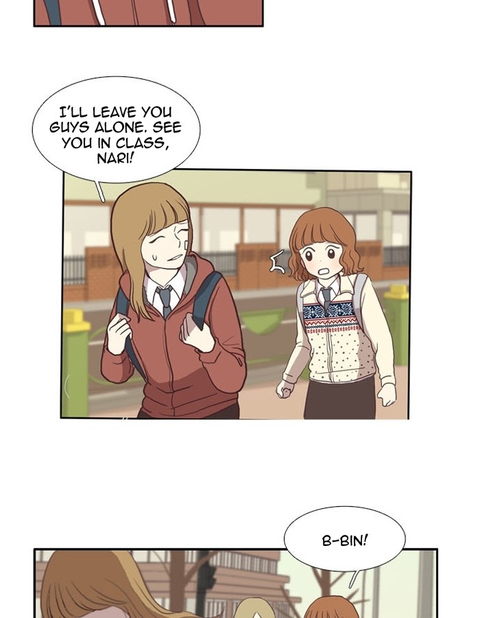 Girl's World Chapter 8 page 42 - Chapter 8: 8 - I NEED TO BE ADAMANT (PART 1)