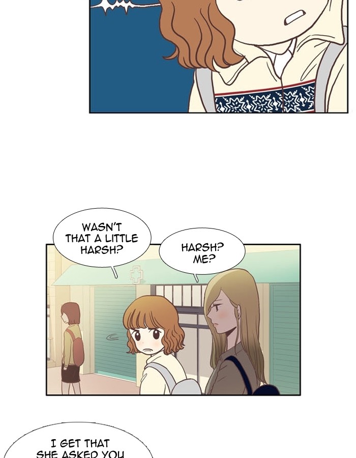 Girl's World Chapter 8 page 45 - Chapter 8: 8 - I NEED TO BE ADAMANT (PART 1)