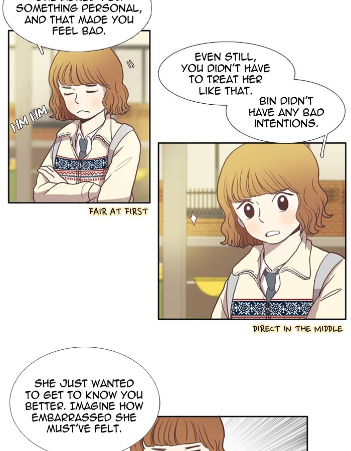 Girl's World Chapter 8 page 46 - Chapter 8: 8 - I NEED TO BE ADAMANT (PART 1)