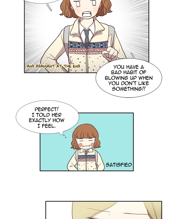 Girl's World Chapter 8 page 47 - Chapter 8: 8 - I NEED TO BE ADAMANT (PART 1)