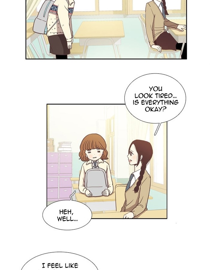 Girl's World Chapter 8 page 58 - Chapter 8: 8 - I NEED TO BE ADAMANT (PART 1)