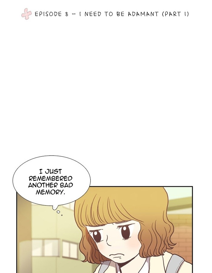 Girl's World Chapter 8 page 8 - Chapter 8: 8 - I NEED TO BE ADAMANT (PART 1)
