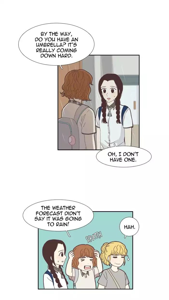 Girl's World Chapter 80 page 13 - Chapter 80: Friends (Part 1)