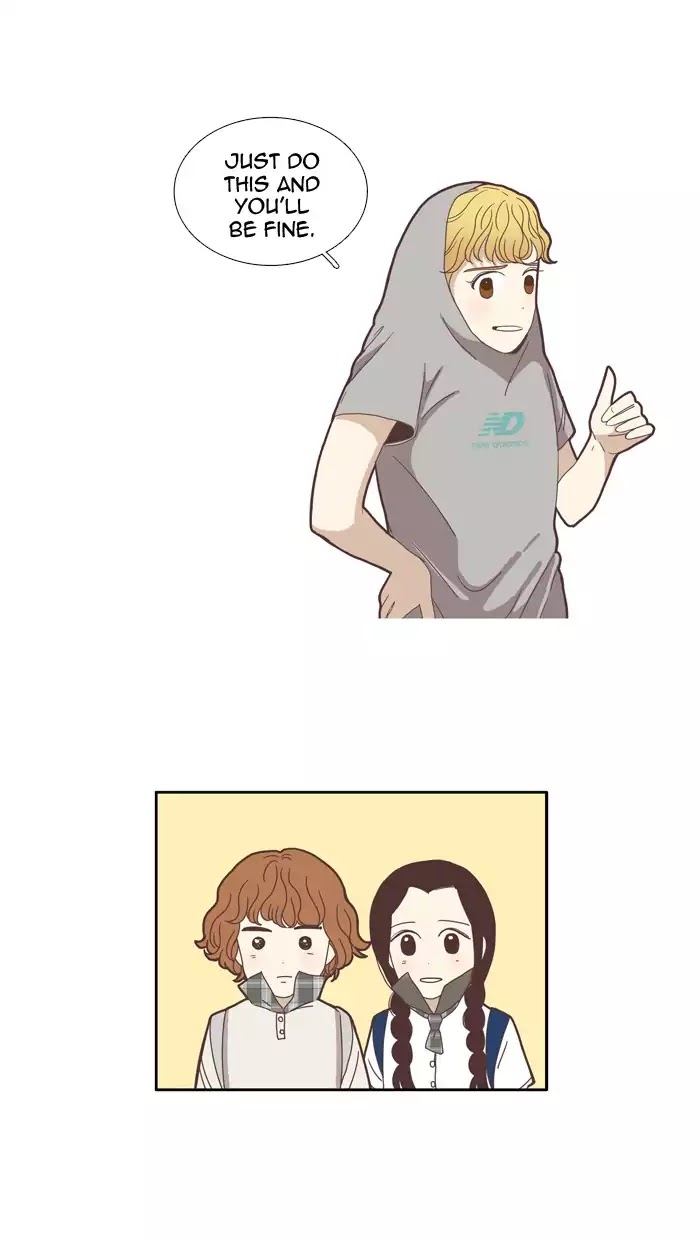 Girl's World Chapter 80 page 14 - Chapter 80: Friends (Part 1)
