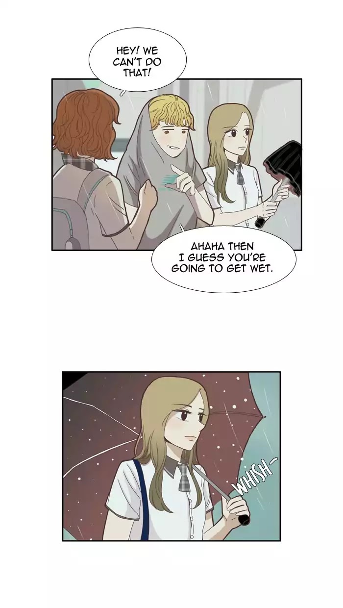 Girl's World Chapter 80 page 15 - Chapter 80: Friends (Part 1)