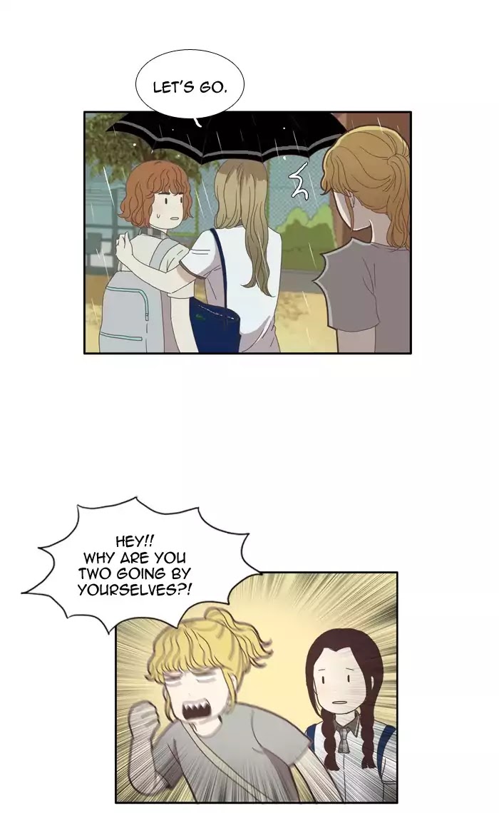 Girl's World Chapter 80 page 16 - Chapter 80: Friends (Part 1)