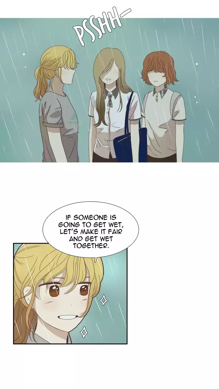 Girl's World Chapter 80 page 22 - Chapter 80: Friends (Part 1)