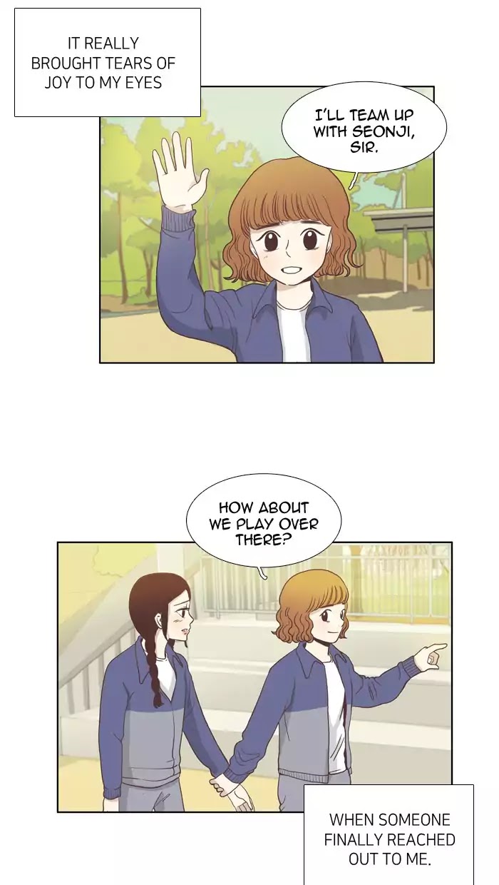 Girl's World Chapter 80 page 3 - Chapter 80: Friends (Part 1)
