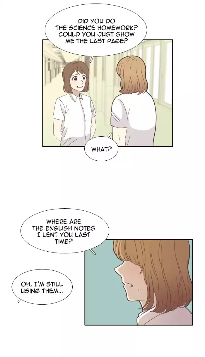 Girl's World Chapter 80 page 33 - Chapter 80: Friends (Part 1)