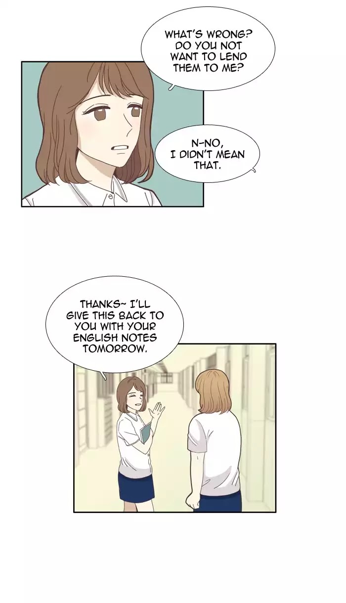 Girl's World Chapter 80 page 34 - Chapter 80: Friends (Part 1)