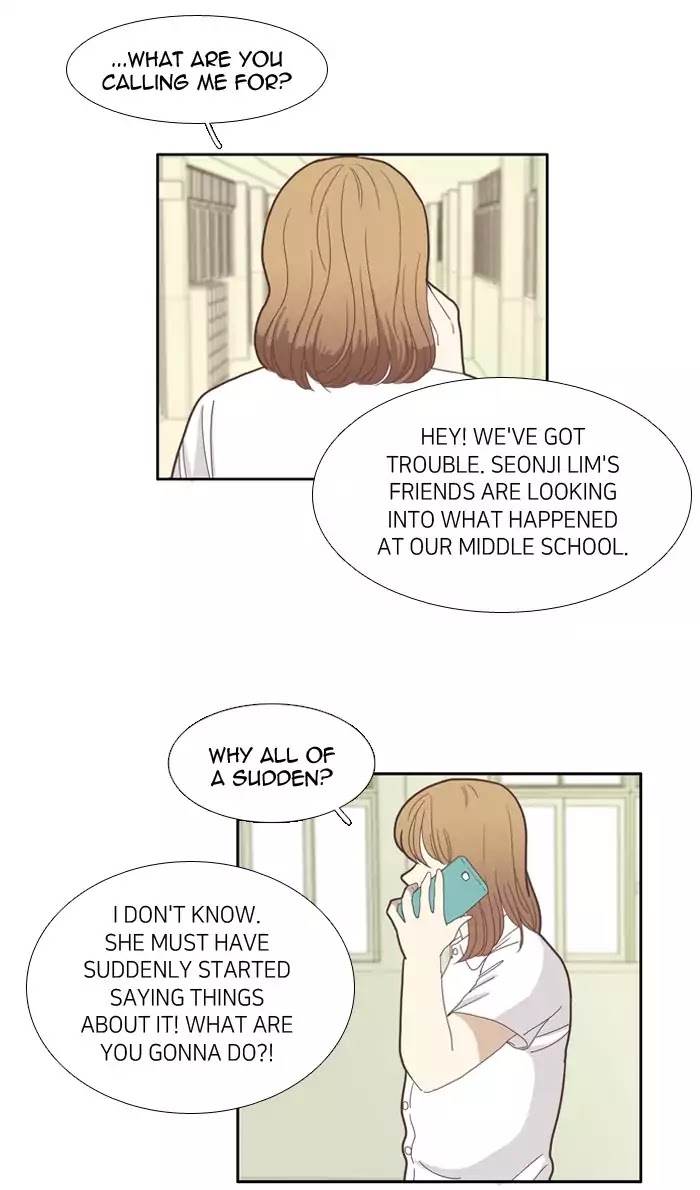 Girl's World Chapter 80 page 37 - Chapter 80: Friends (Part 1)
