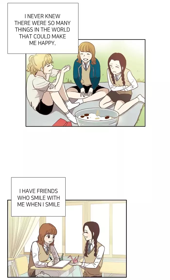 Girl's World Chapter 80 page 5 - Chapter 80: Friends (Part 1)