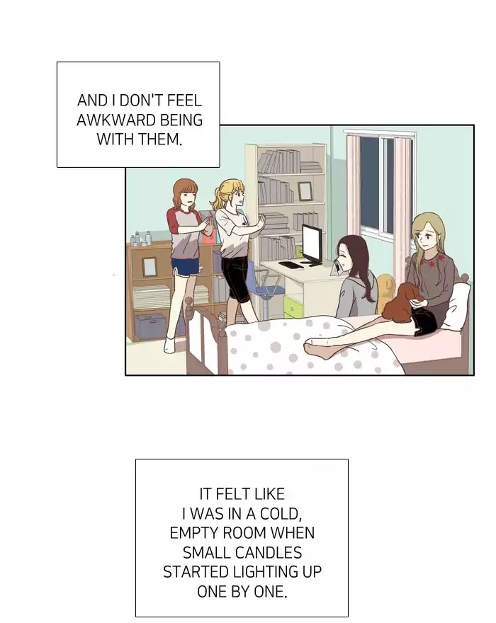 Girl's World Chapter 80 page 6 - Chapter 80: Friends (Part 1)