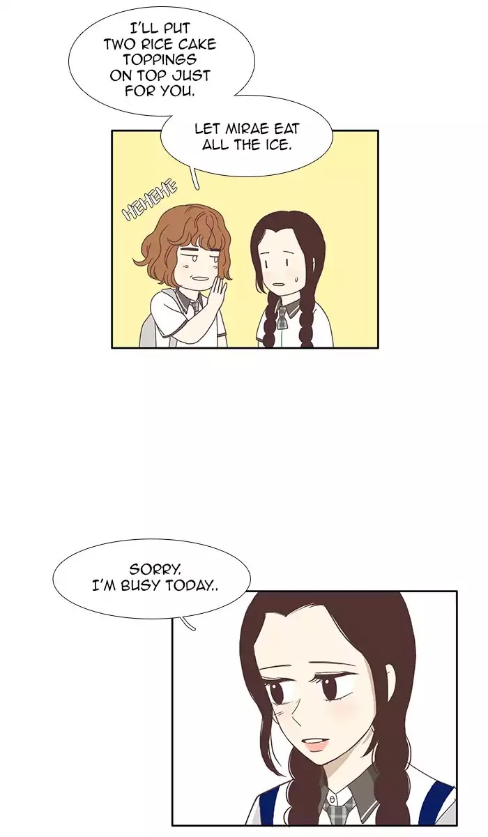Girl's World Chapter 82 page 12 - Chapter 82: Bygones