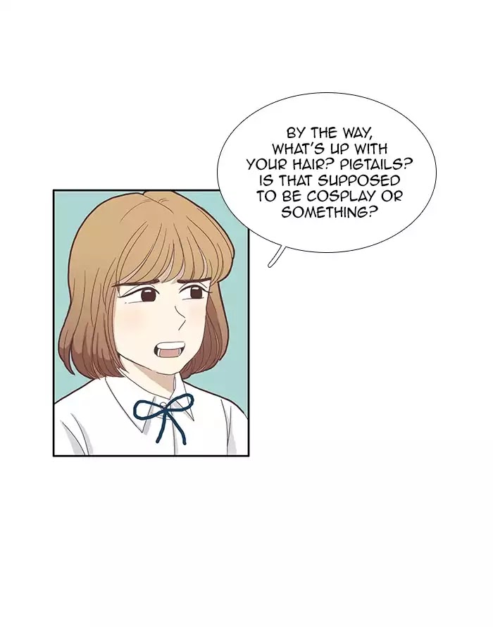 Girl's World Chapter 82 page 19 - Chapter 82: Bygones