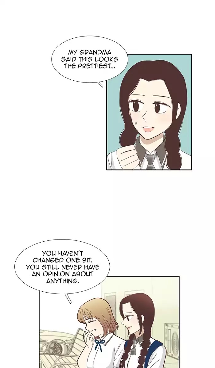 Girl's World Chapter 82 page 20 - Chapter 82: Bygones