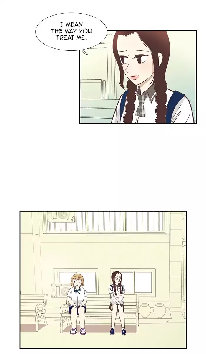 Girl's World Chapter 82 page 22 - Chapter 82: Bygones