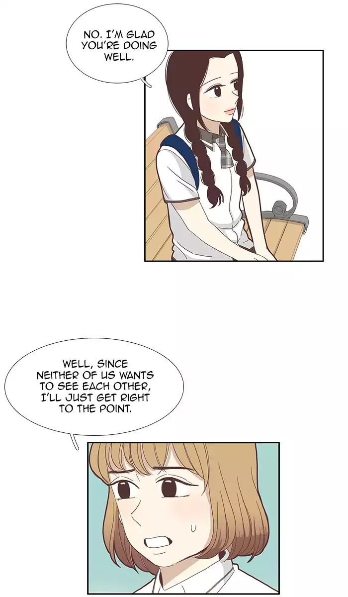 Girl's World Chapter 82 page 25 - Chapter 82: Bygones