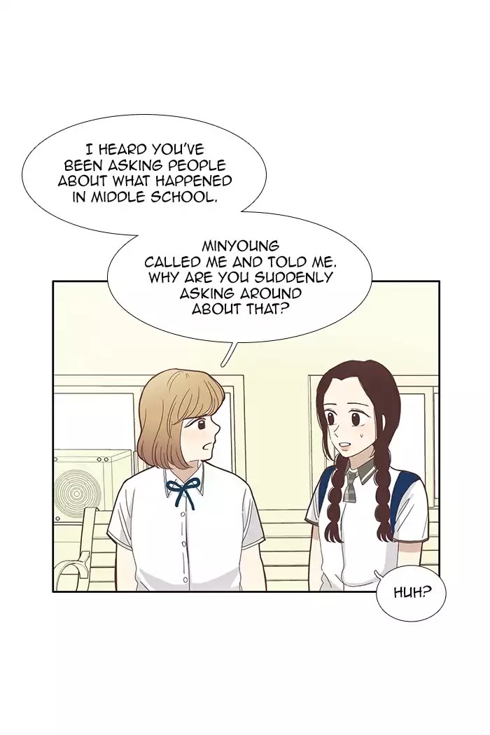 Girl's World Chapter 82 page 26 - Chapter 82: Bygones