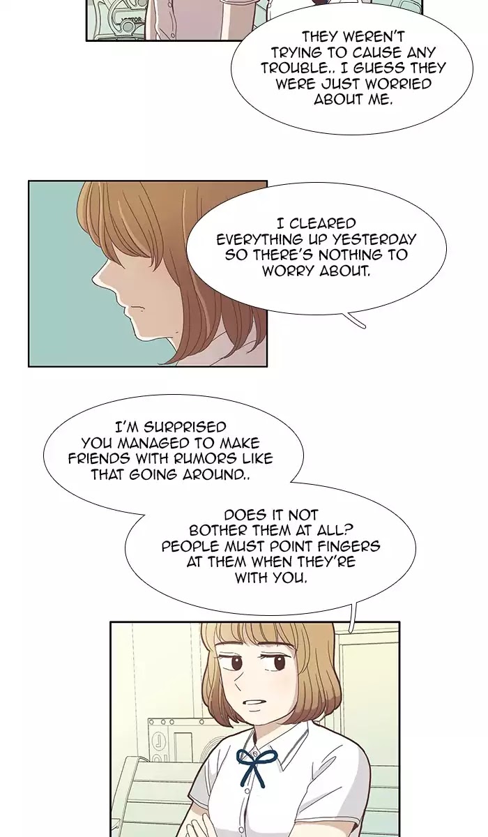 Girl's World Chapter 82 page 28 - Chapter 82: Bygones