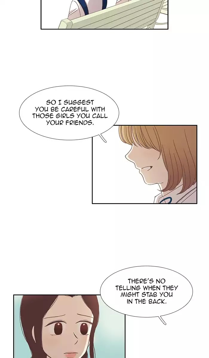 Girl's World Chapter 82 page 31 - Chapter 82: Bygones