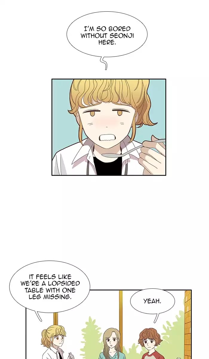 Girl's World Chapter 82 page 33 - Chapter 82: Bygones