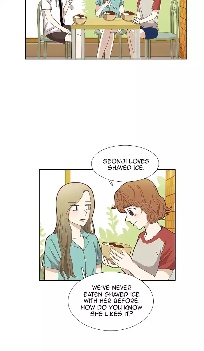 Girl's World Chapter 82 page 34 - Chapter 82: Bygones