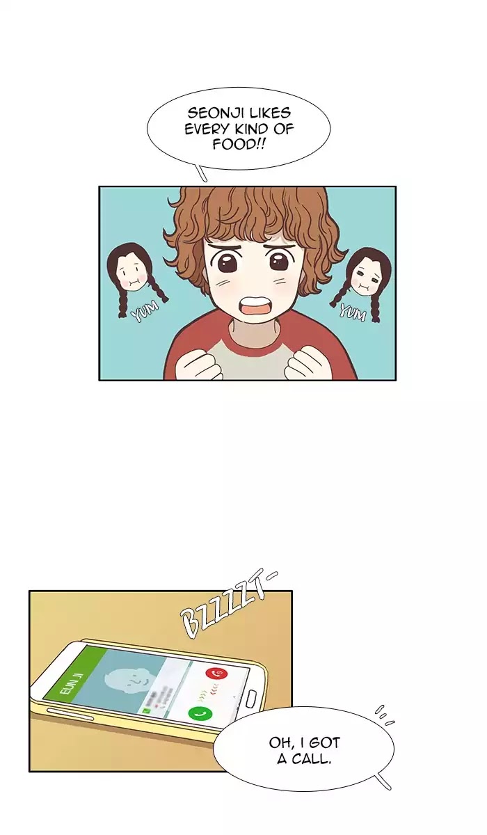 Girl's World Chapter 82 page 35 - Chapter 82: Bygones