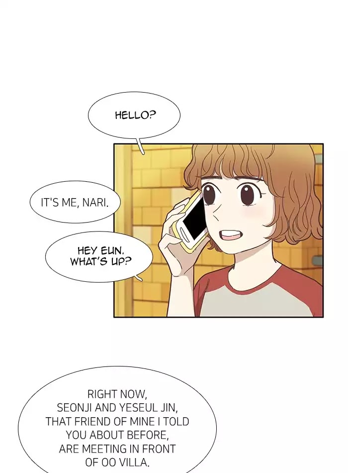 Girl's World Chapter 82 page 36 - Chapter 82: Bygones