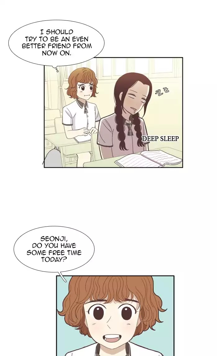 Girl's World Chapter 82 page 9 - Chapter 82: Bygones