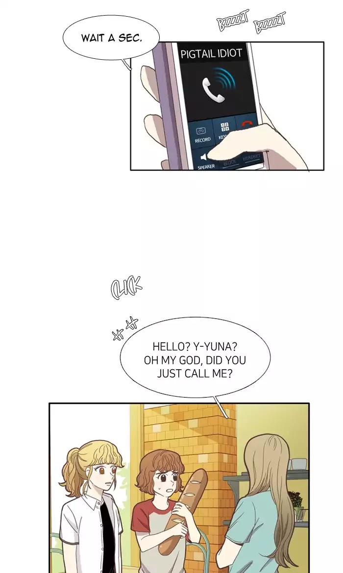 Girl's World Chapter 83 page 10 - Chapter 83: Bygones (Part 2)