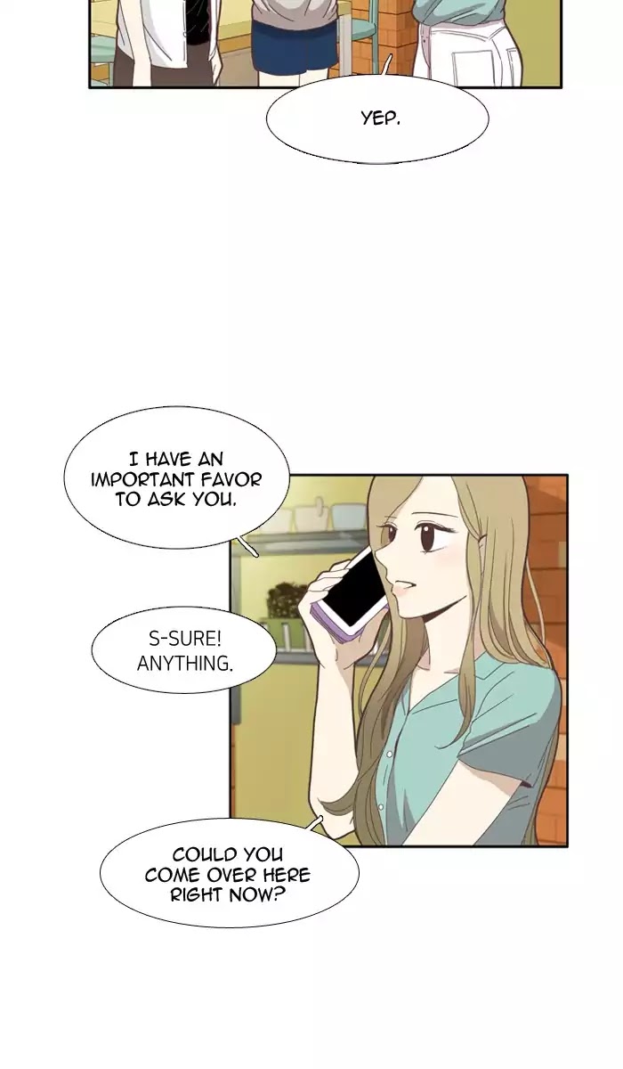 Girl's World Chapter 83 page 11 - Chapter 83: Bygones (Part 2)