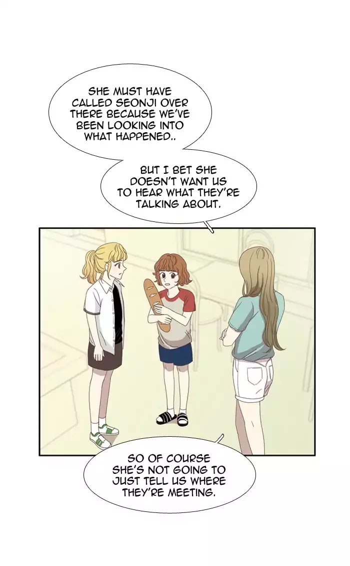 Girl's World Chapter 83 page 15 - Chapter 83: Bygones (Part 2)